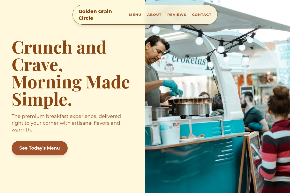 Morning Food Truck