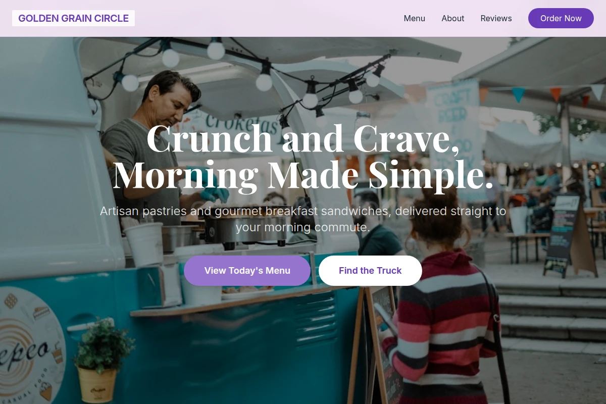 Crisp Food Truck