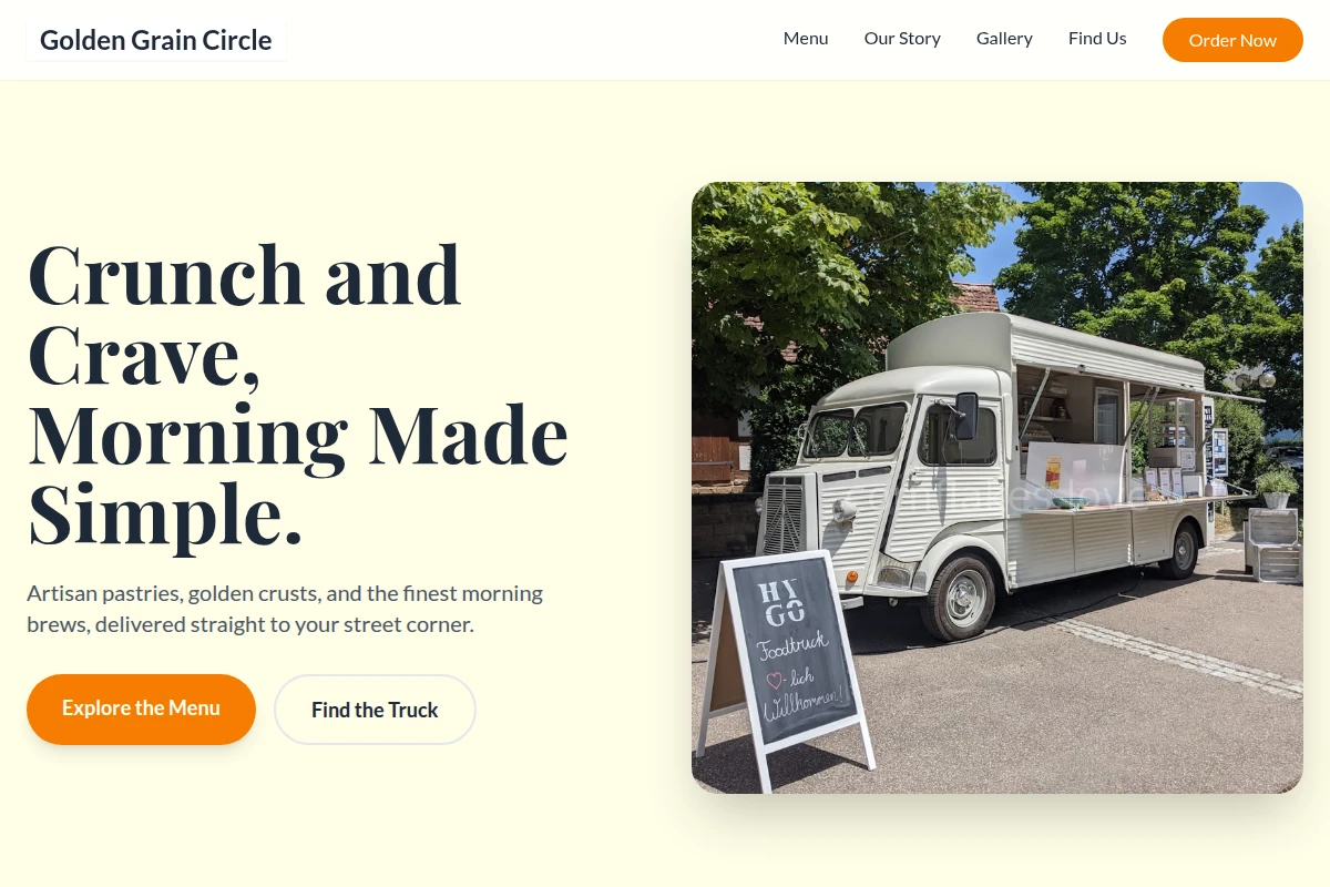 Flake Food Truck