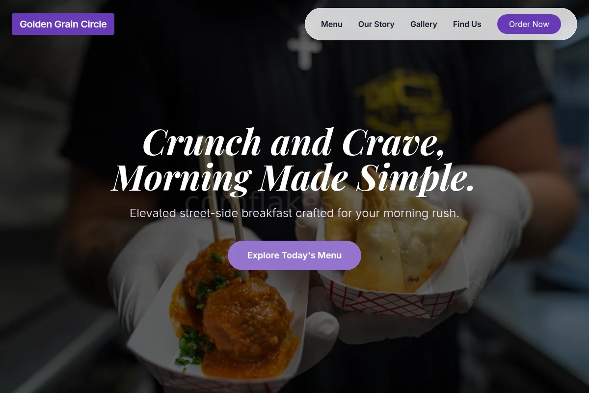 Wakeup Food Truck