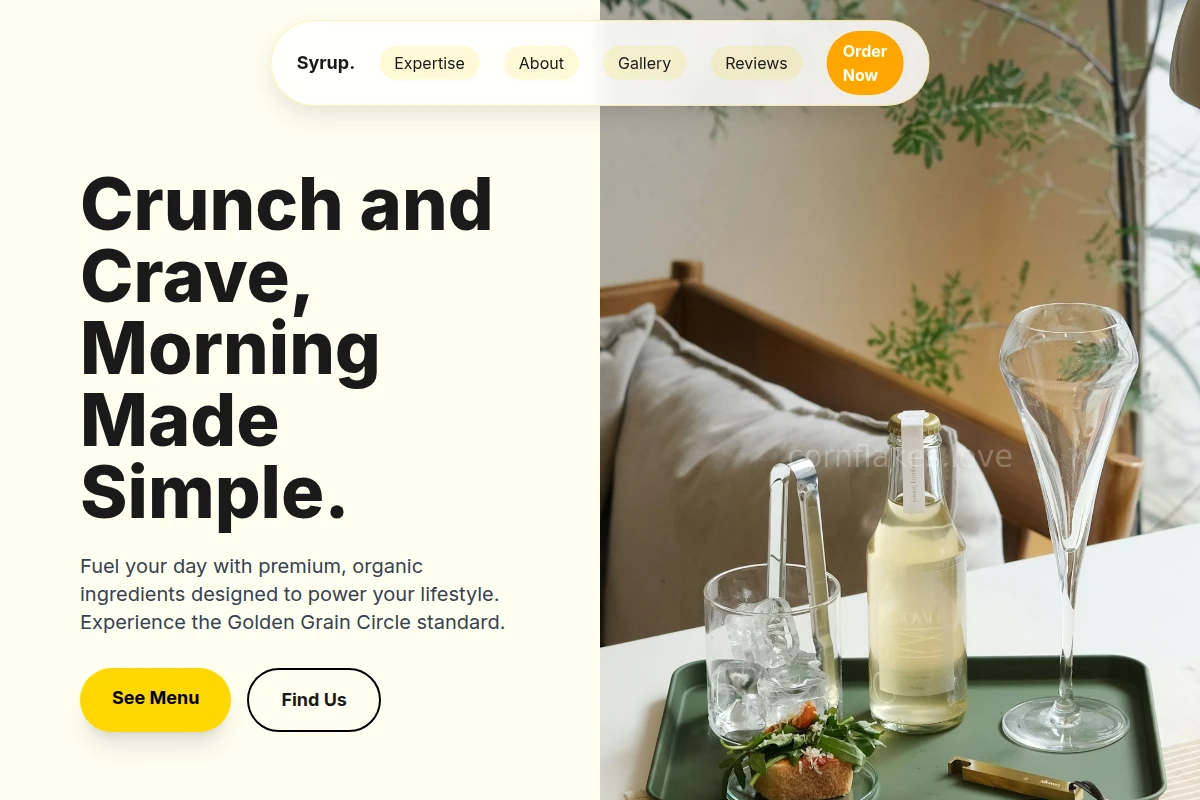 Syrup Health Food Cafe