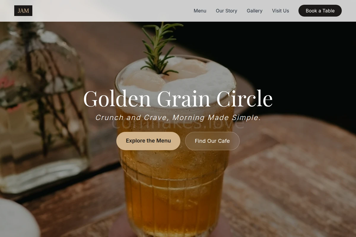 Jam Health Food Cafe