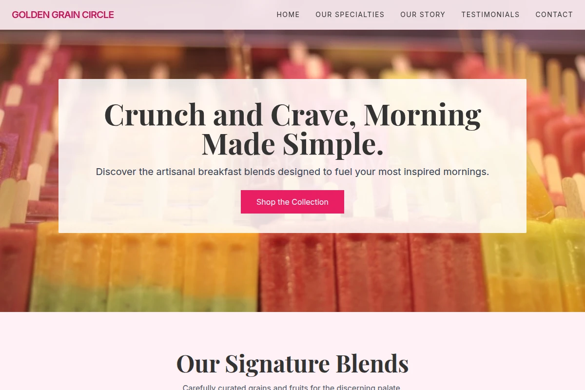 Golden Specialty Food