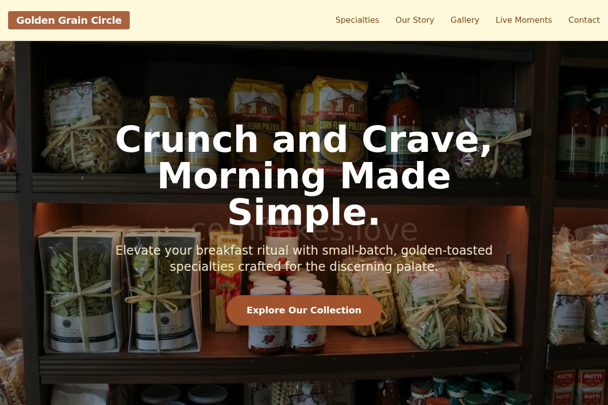 Early Specialty Food
