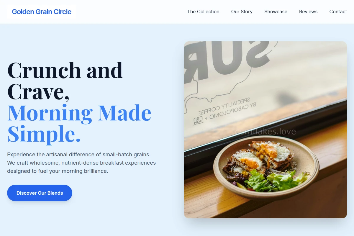 Golden Specialty Food