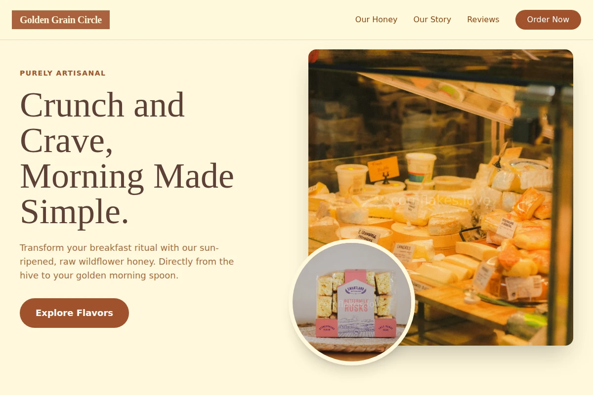 Honey Specialty Food